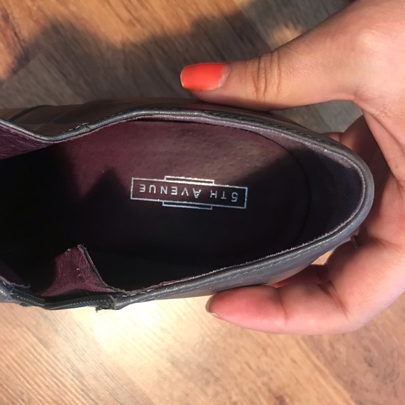 5th Avenue Ankle Heel Booties - Picture 5 of 5